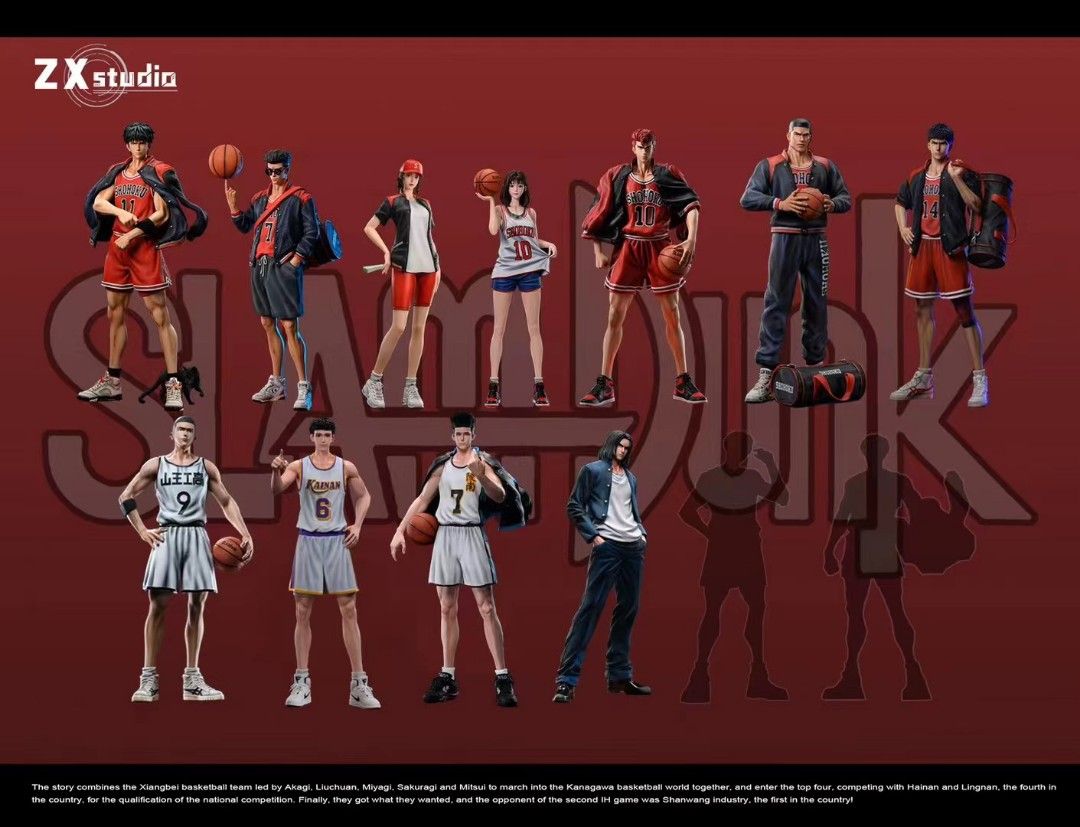 Akira Sendoh - Slam Dunk