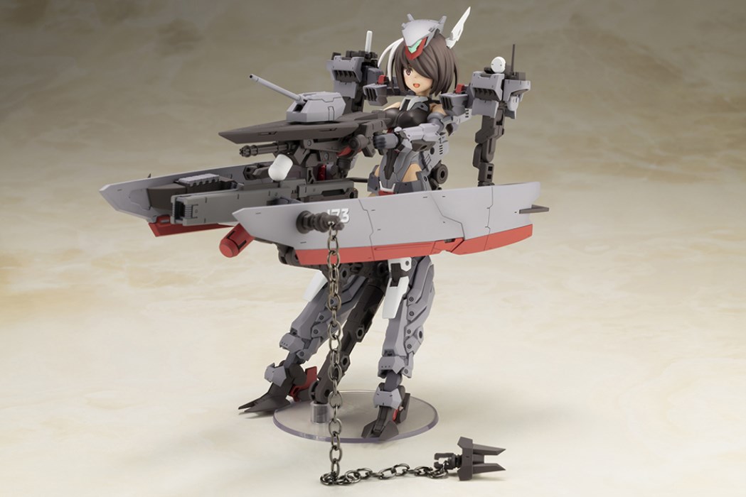 Frame Arms Girl's Kongou Destroyer Ver