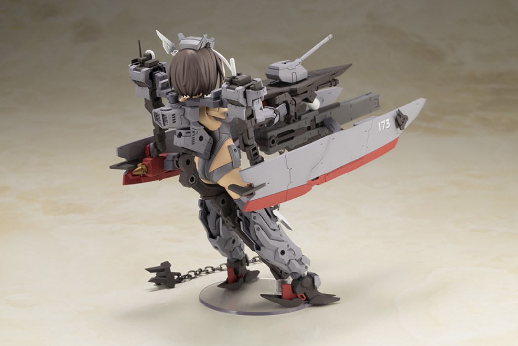 Frame Arms Girl's Kongou Destroyer Ver