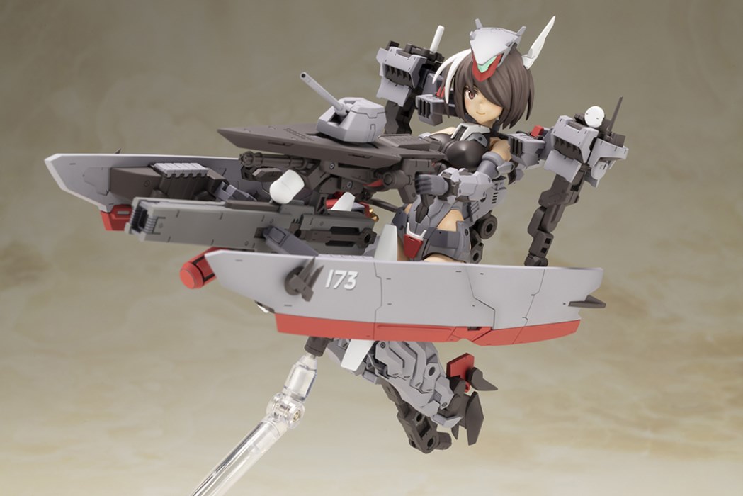 Frame Arms Girl's Kongou Destroyer Ver