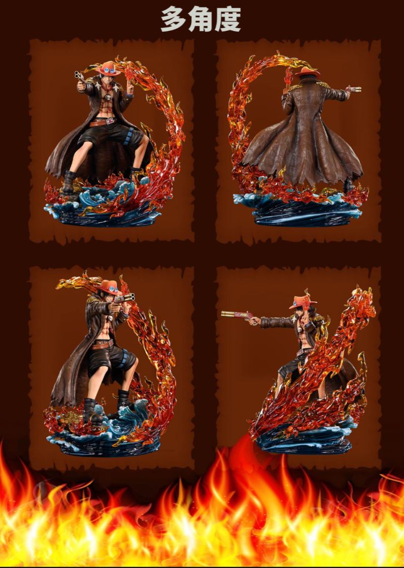 Portgas D Ace - One Piece