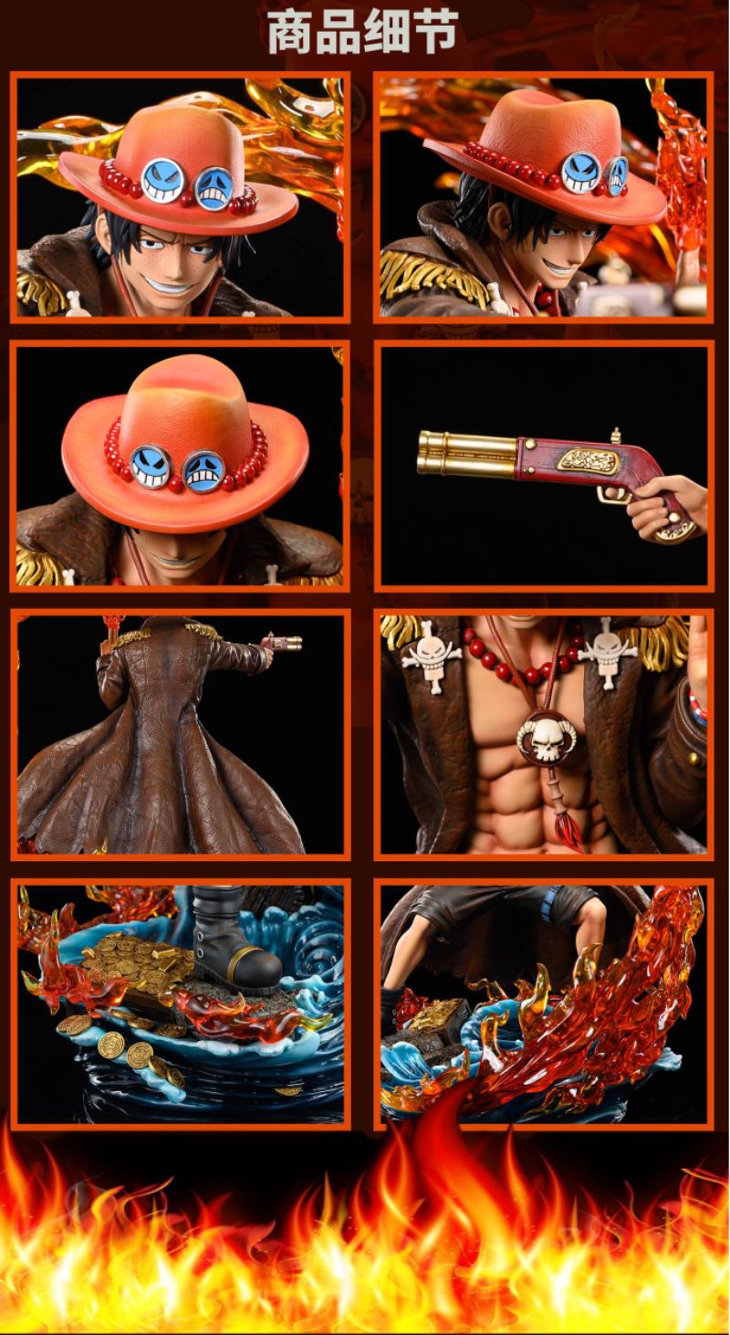 Portgas D Ace - One Piece
