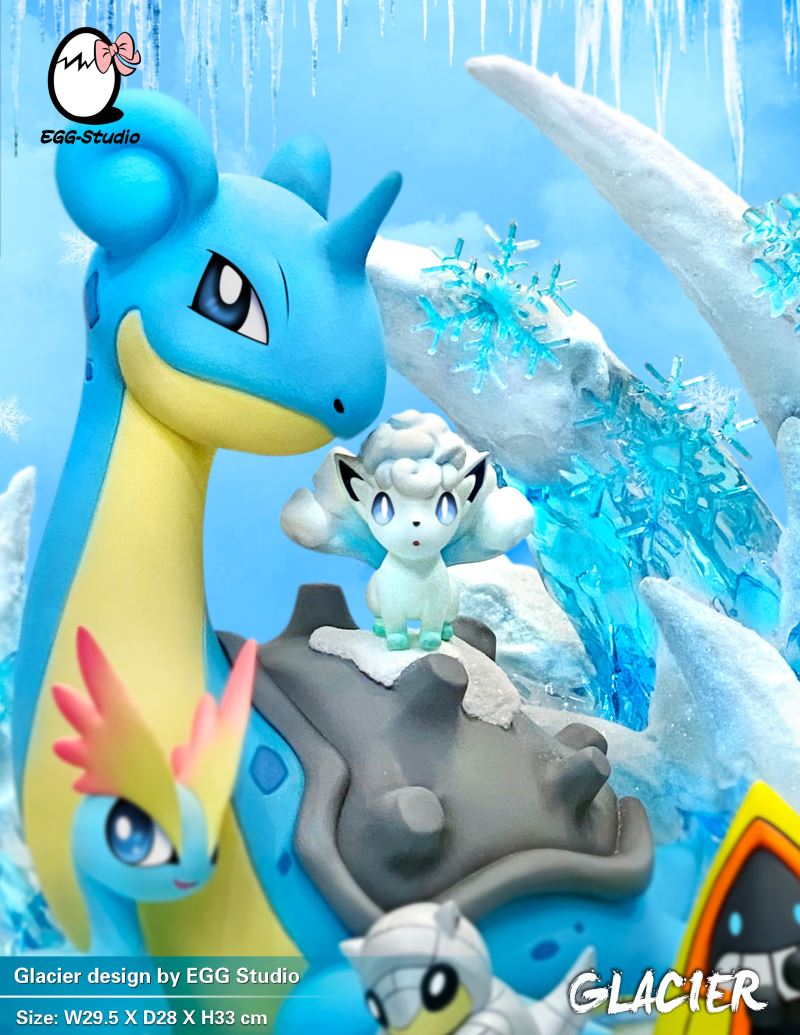 Glacier Lapras - Pokemon