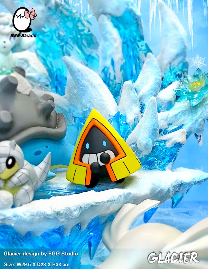 Glacier Lapras - Pokemon