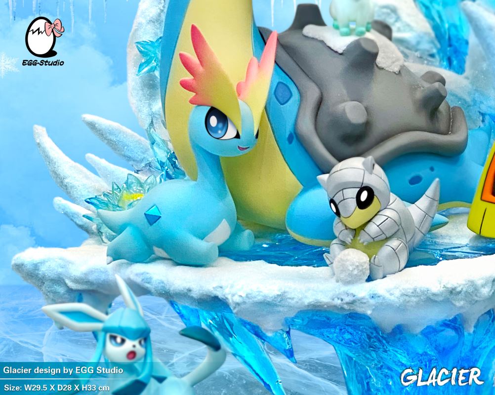 Glacier Lapras - Pokemon
