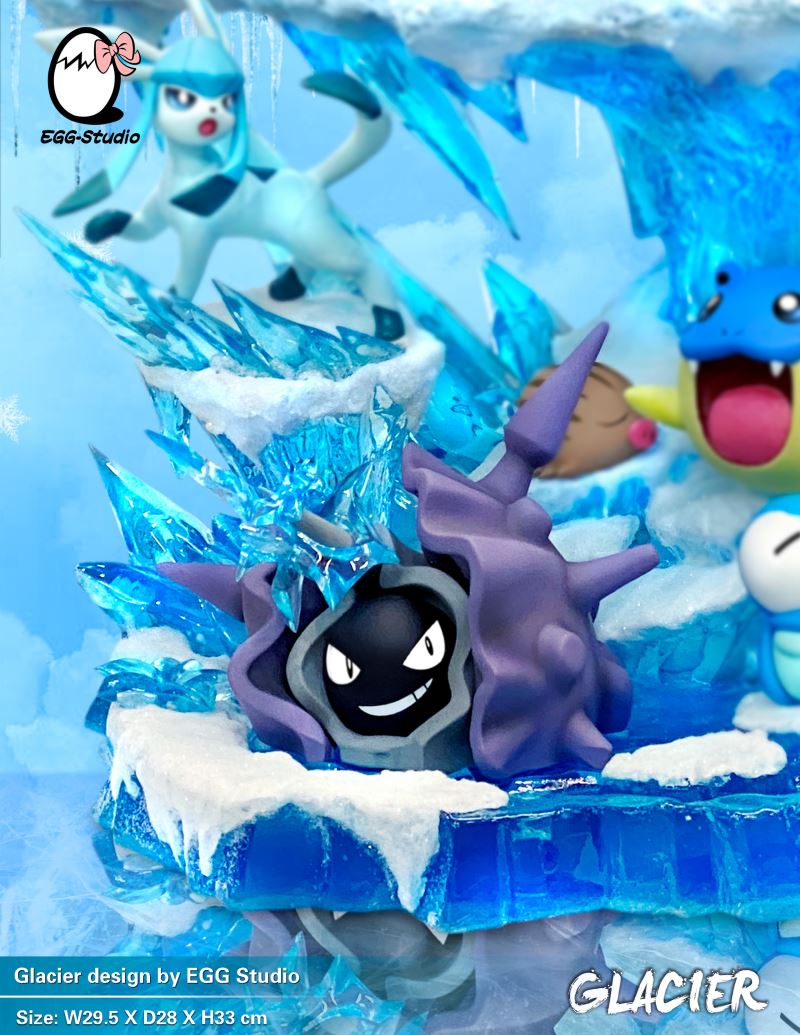 Glacier Lapras - Pokemon