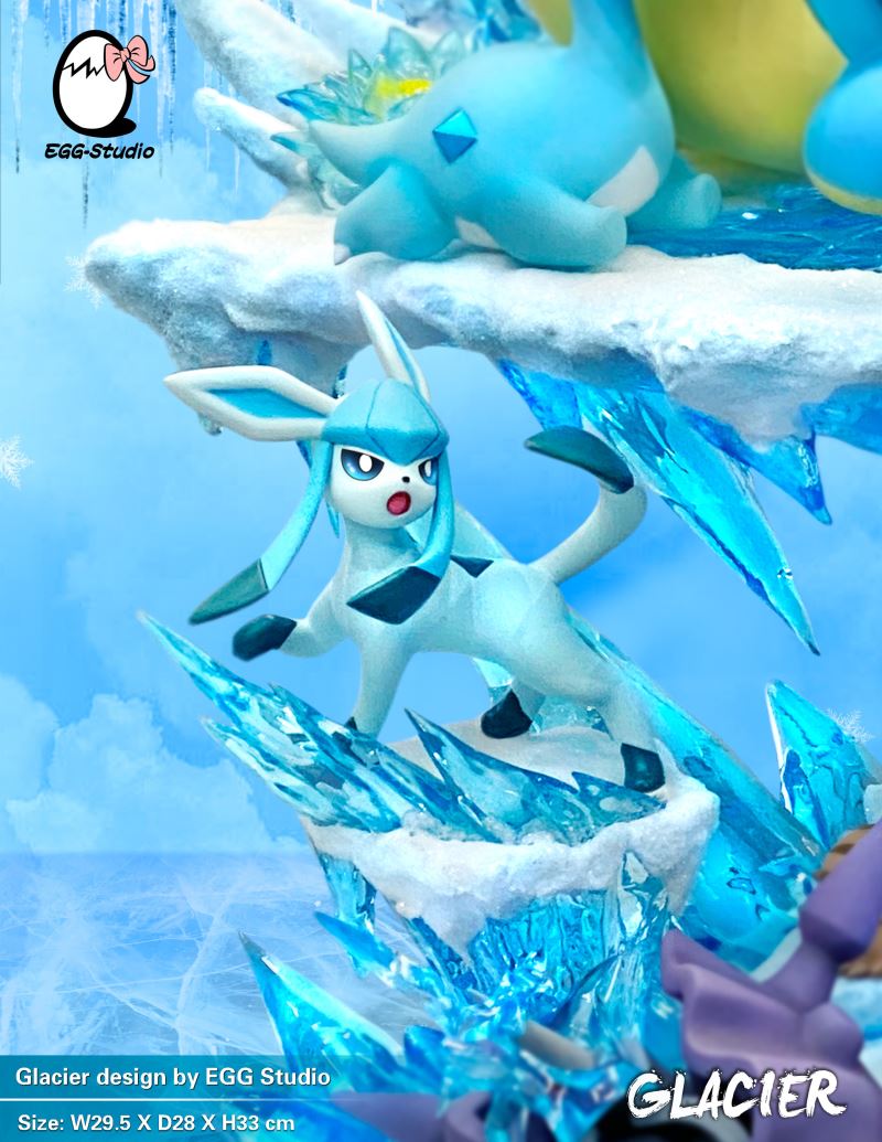 Glacier Lapras - Pokemon