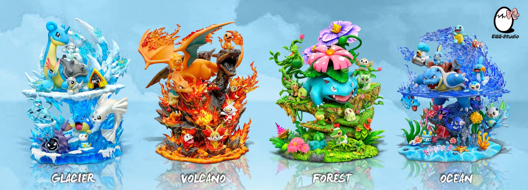 Glacier Lapras - Pokemon