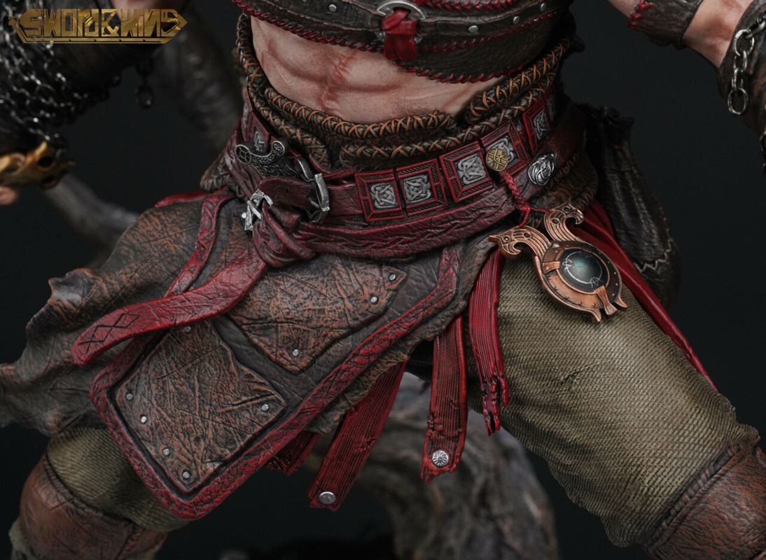 God of War Ragnarok Kratos & Atreus 1/4