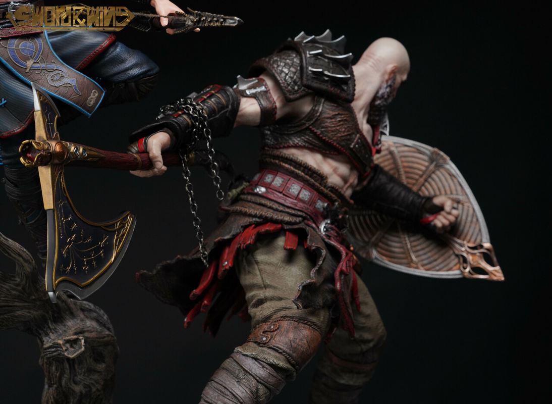 God of War Ragnarok Kratos & Atreus 1/4