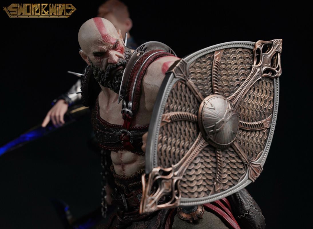 God of War Ragnarok Kratos & Atreus 1/4