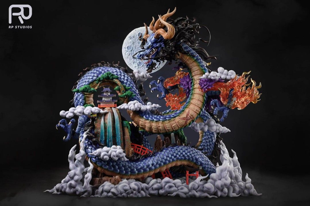 Wano Country Kaido Dragon Form - One Piece