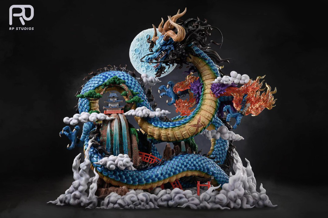 Wano Country Kaido Dragon Form - One Piece