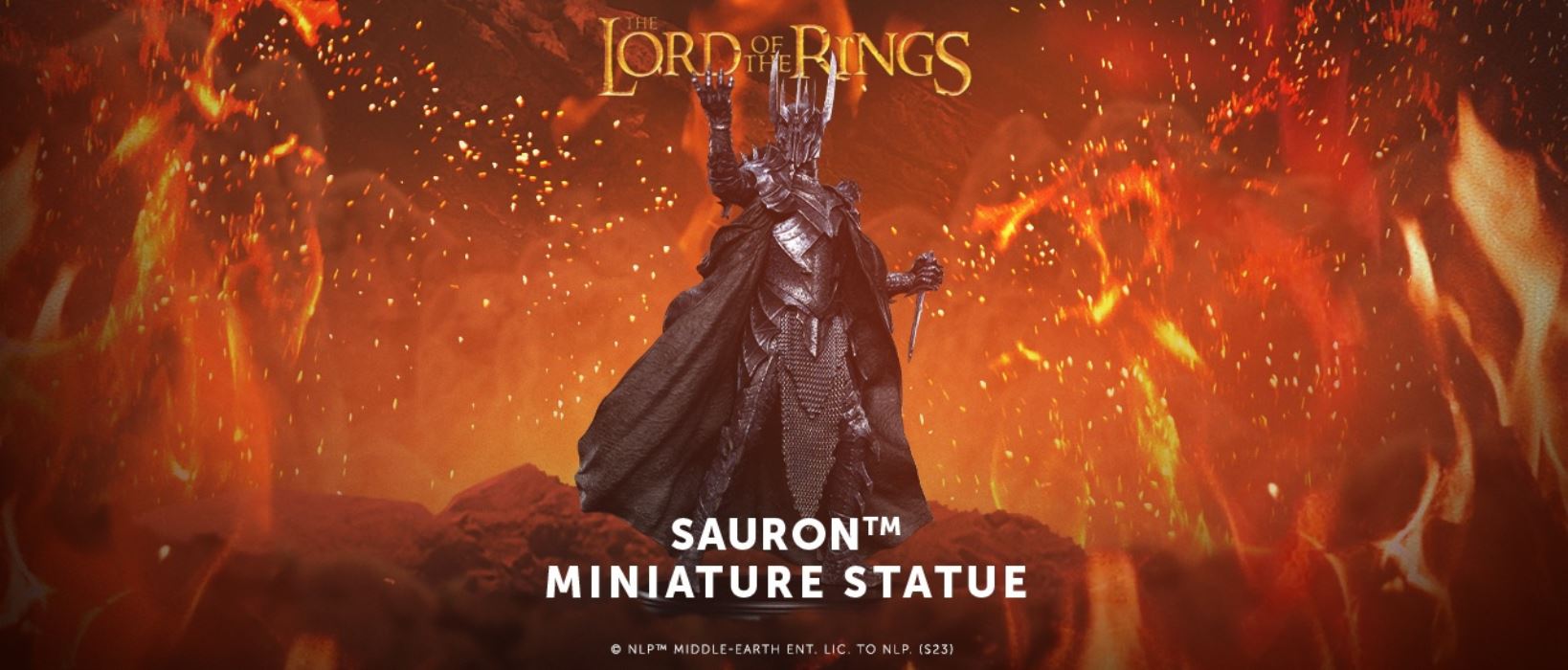 Sauron - The Lord of the Rings