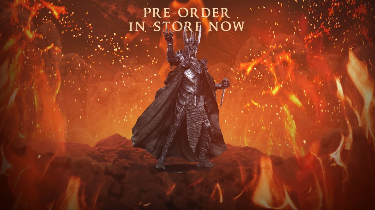 Sauron - The Lord of the Rings