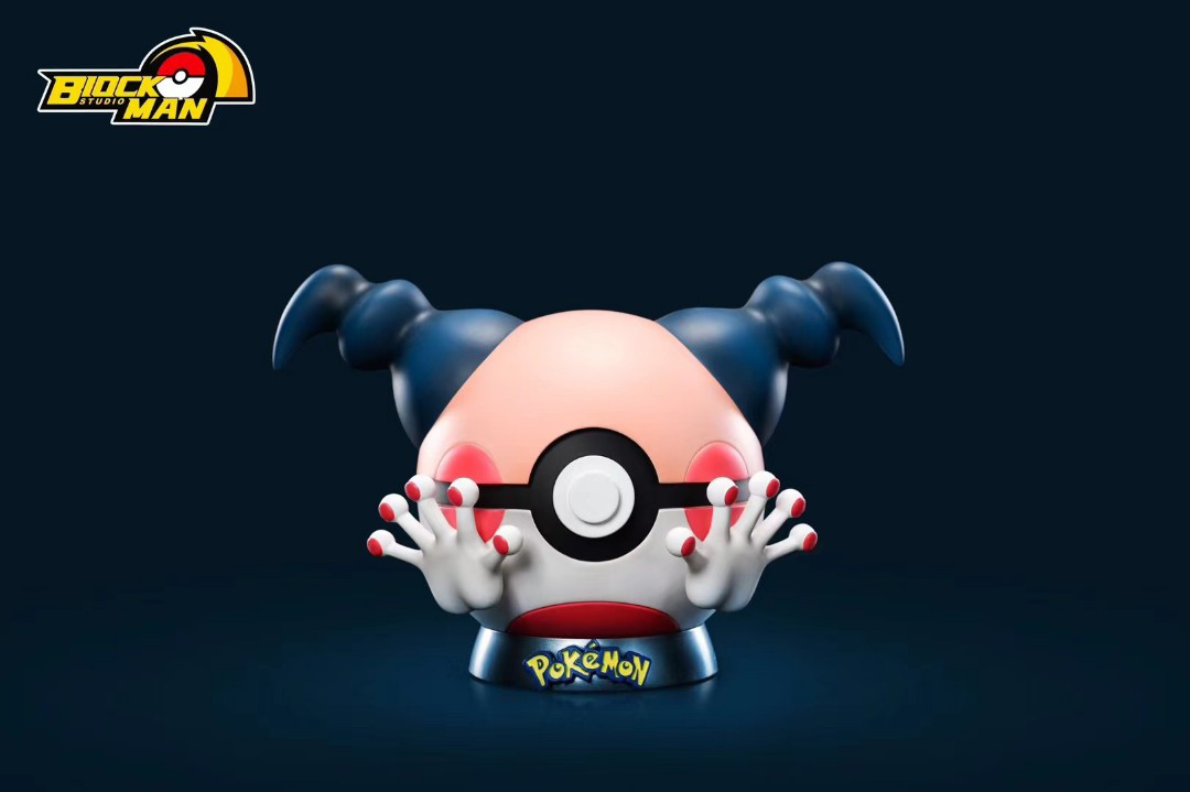 Mr. Mime Poke Ball - Pokemon