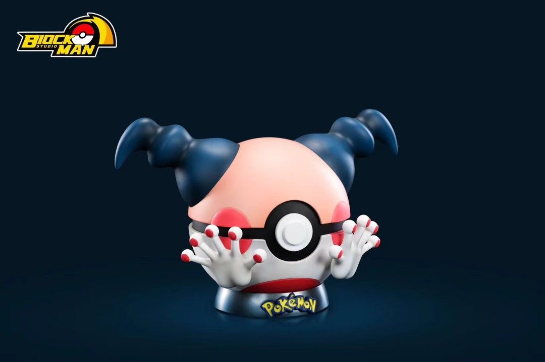 Mr. Mime Poke Ball - Pokemon
