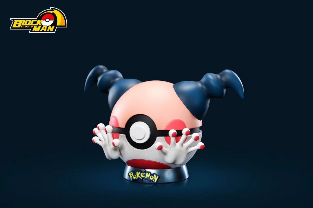 Mr. Mime Poke Ball - Pokemon