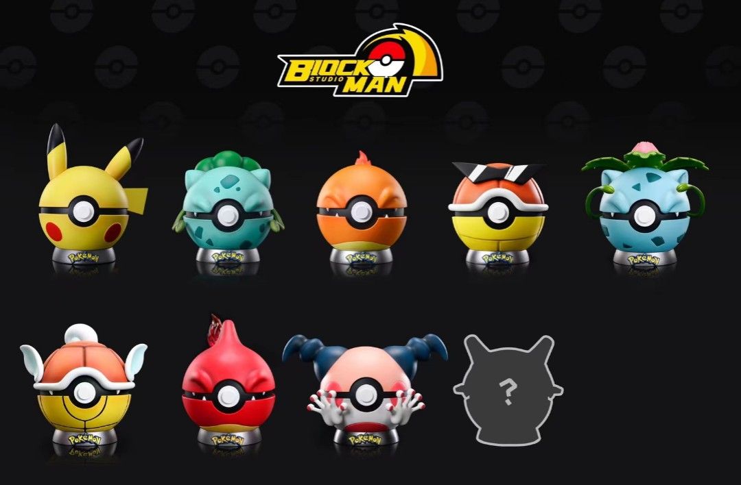 Mr. Mime Poke Ball - Pokemon