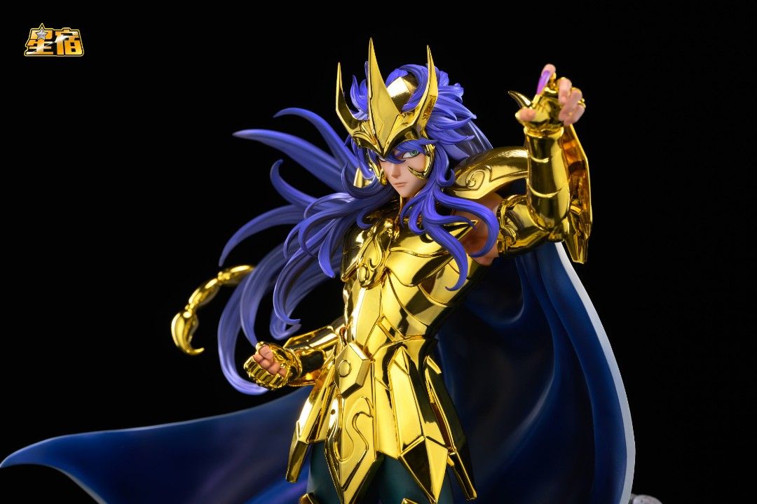 Scorpio Milo - Saint Seiya