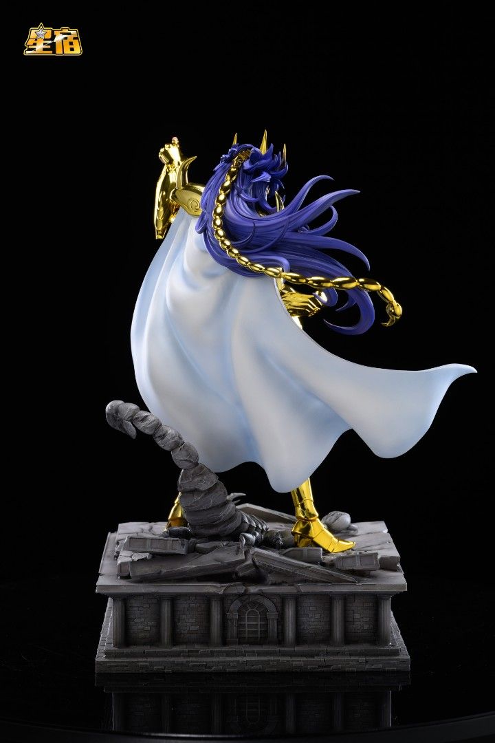 Scorpio Milo - Saint Seiya