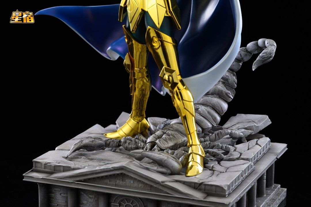 Scorpio Milo - Saint Seiya