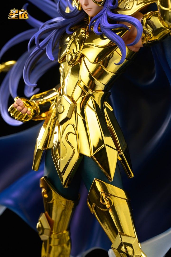 Scorpio Milo - Saint Seiya