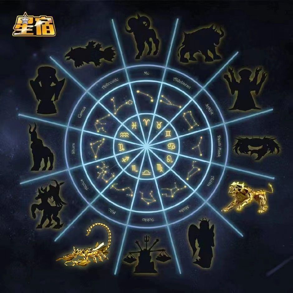 Scorpio Milo - Saint Seiya