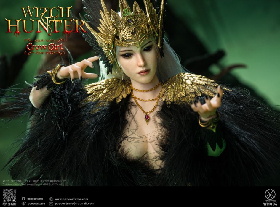 Witch Hunter Series-The Crow Girl