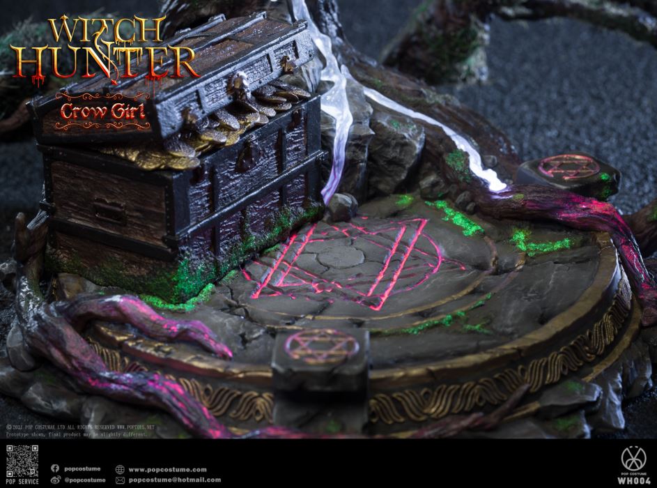 Witch Hunter Series-The Crow Girl