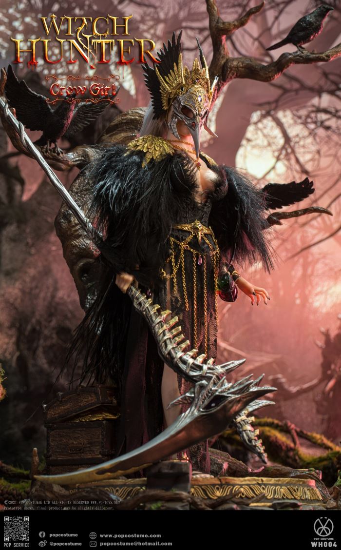 Witch Hunter Series-The Crow Girl