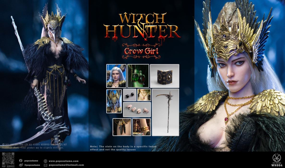 Witch Hunter Series-The Crow Girl