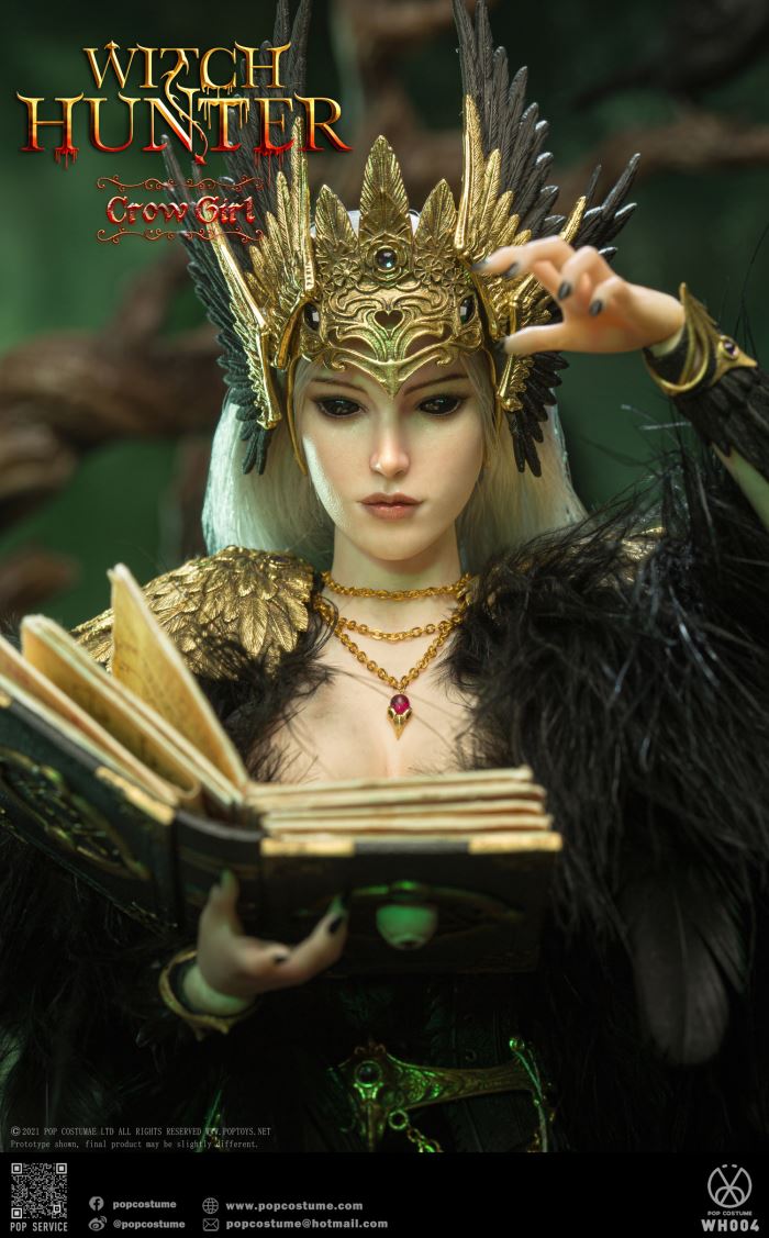 Witch Hunter Series-The Crow Girl