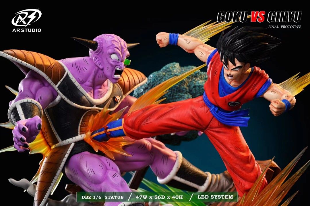 Goku vs Ginyu - Dragon Ball