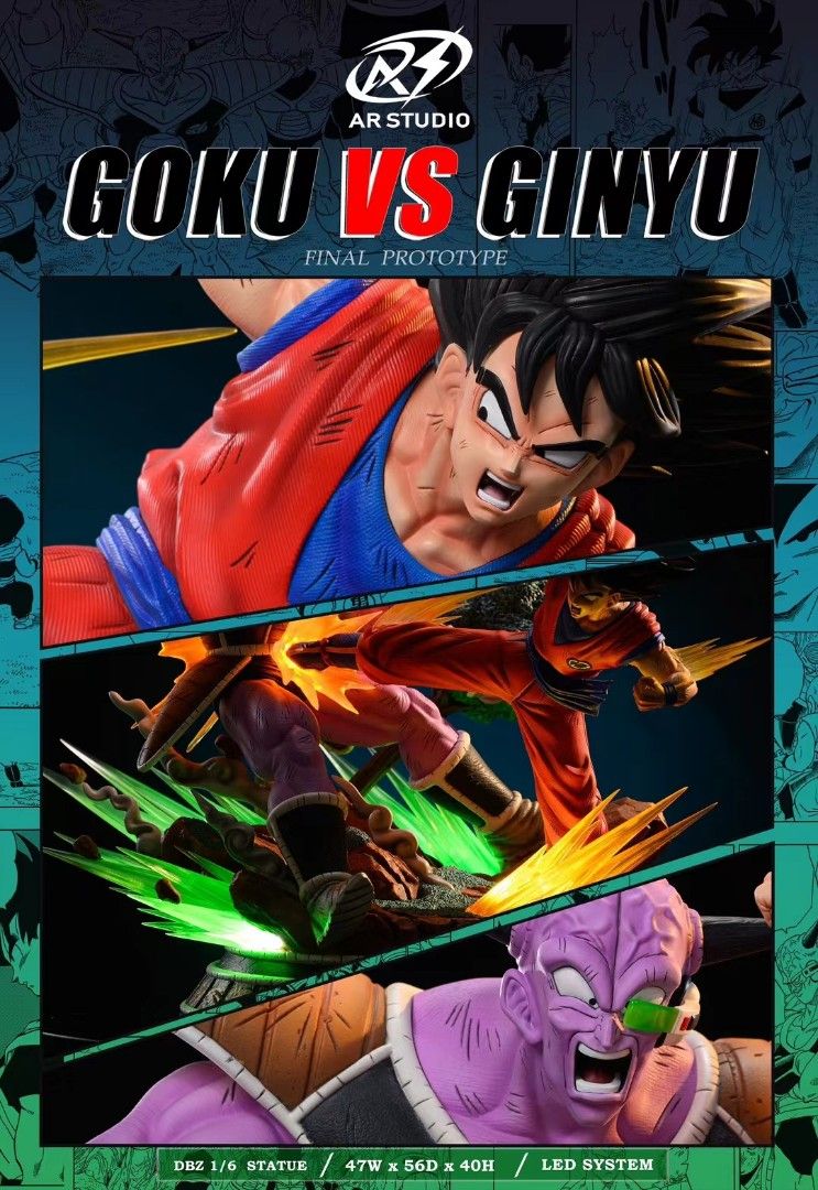 Goku vs Ginyu - Dragon Ball