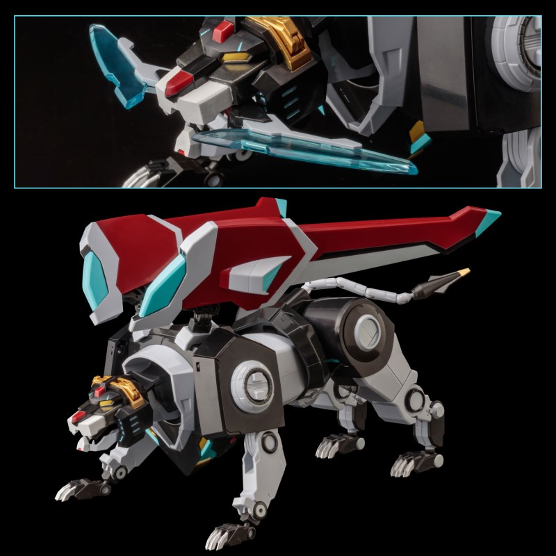 RIOBOT Voltron Legendary Defender