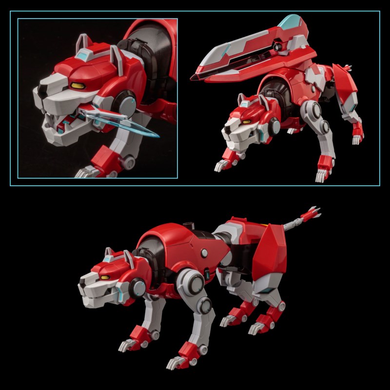 RIOBOT Voltron Legendary Defender