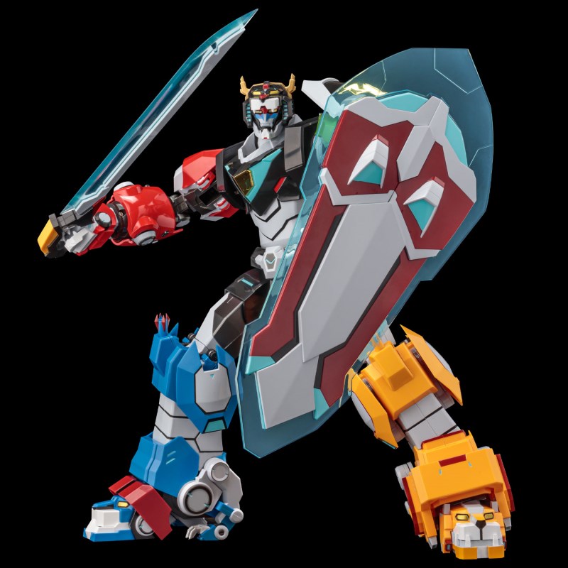 RIOBOT Voltron Legendary Defender
