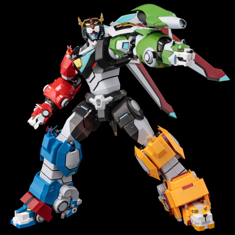 RIOBOT Voltron Legendary Defender