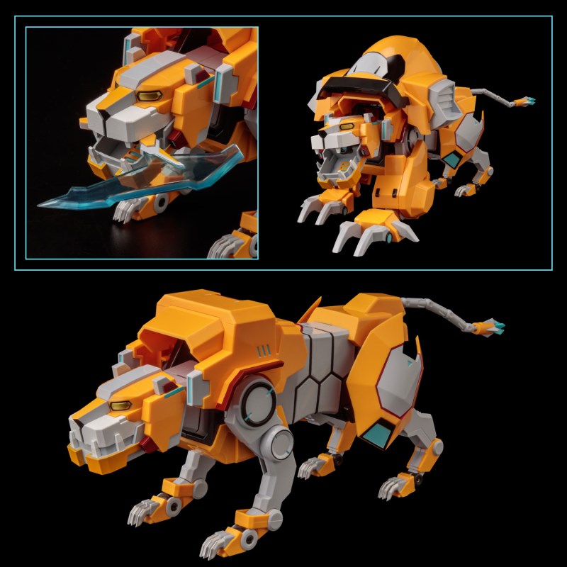 RIOBOT Voltron Legendary Defender