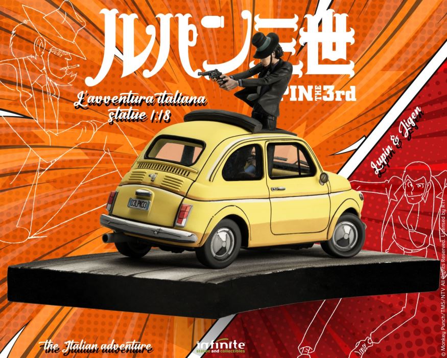 Lupine and Jigen - Lupine III