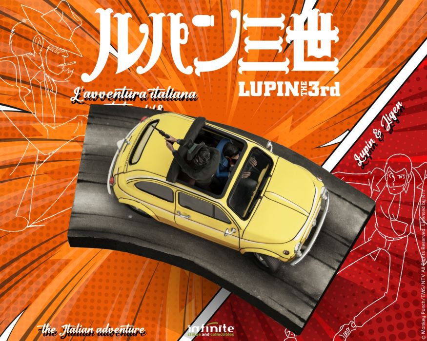 Lupine and Jigen - Lupine III