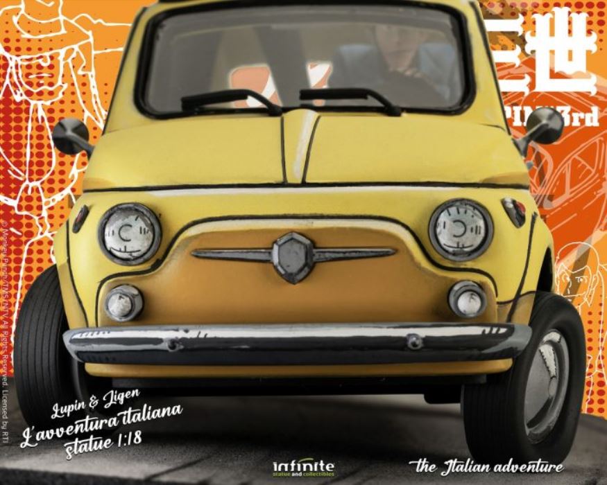 Lupine and Jigen - Lupine III