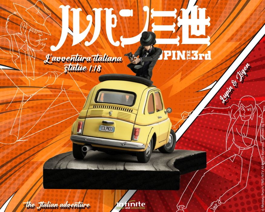 Lupine and Jigen - Lupine III