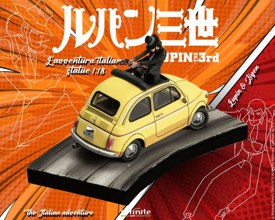 Lupine and Jigen - Lupine III