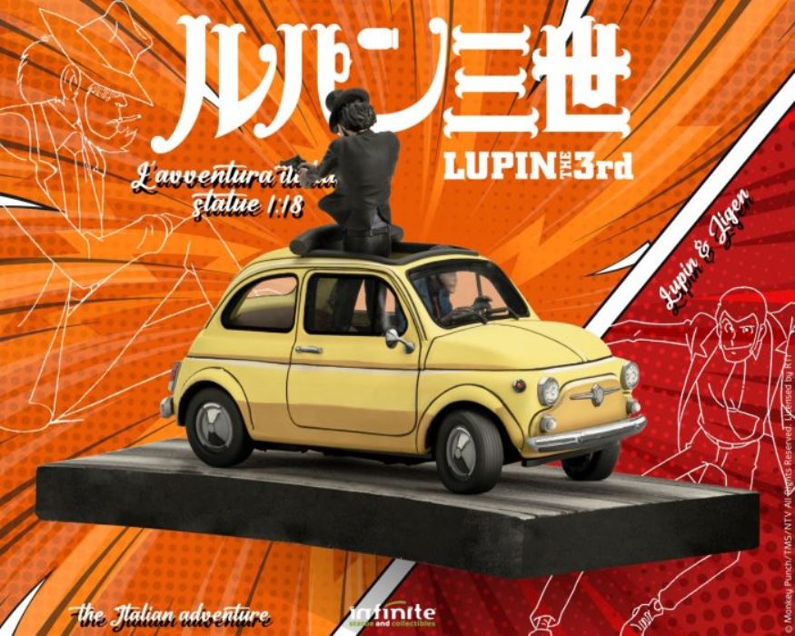 Lupine and Jigen - Lupine III