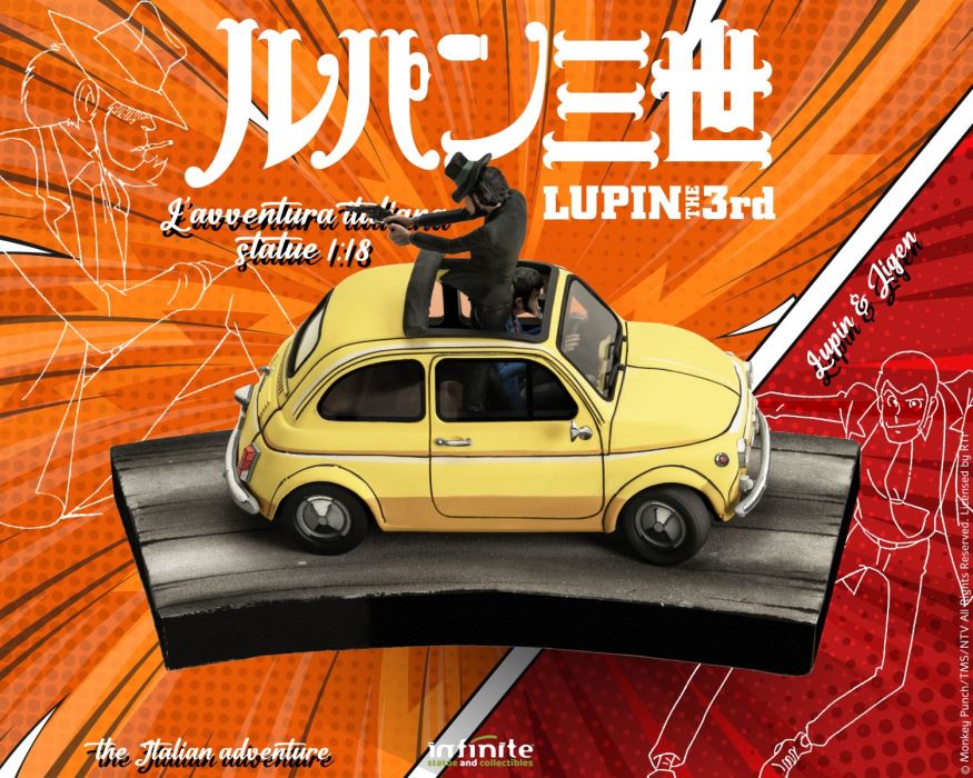 Lupine and Jigen - Lupine III