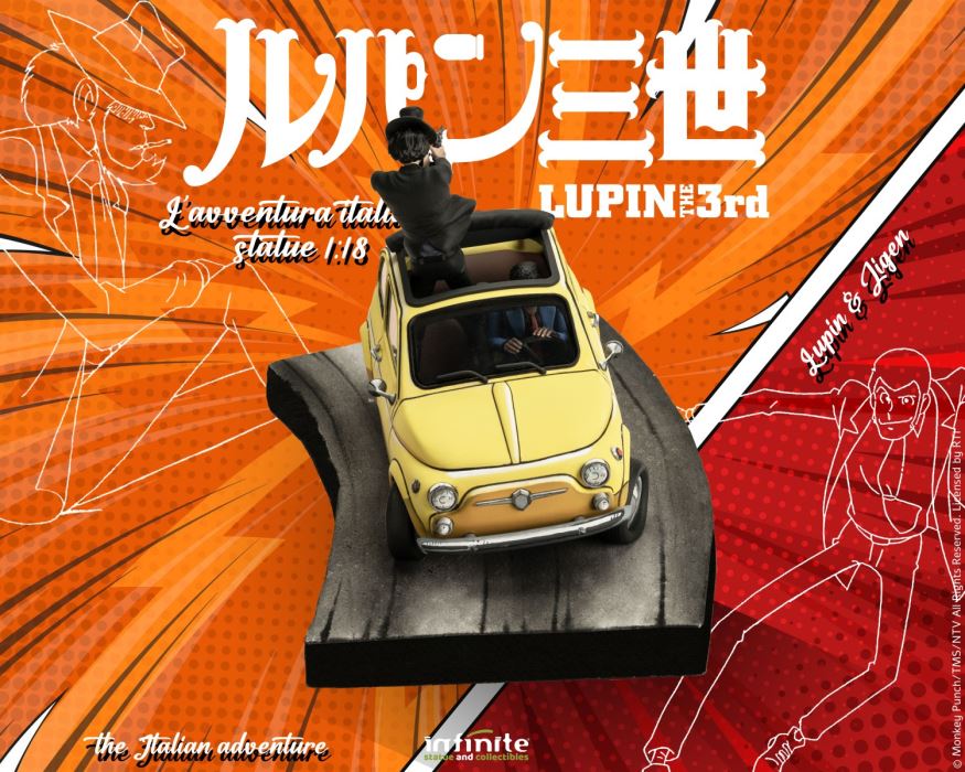 Lupine and Jigen - Lupine III