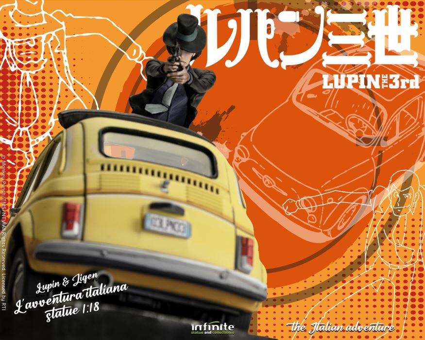 Lupine and Jigen - Lupine III