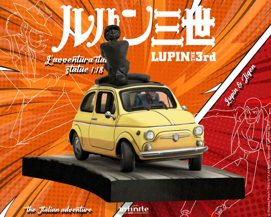 Lupine and Jigen - Lupine III